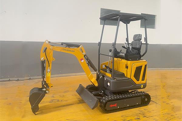 CL617創聯1.7噸微型挖掘機